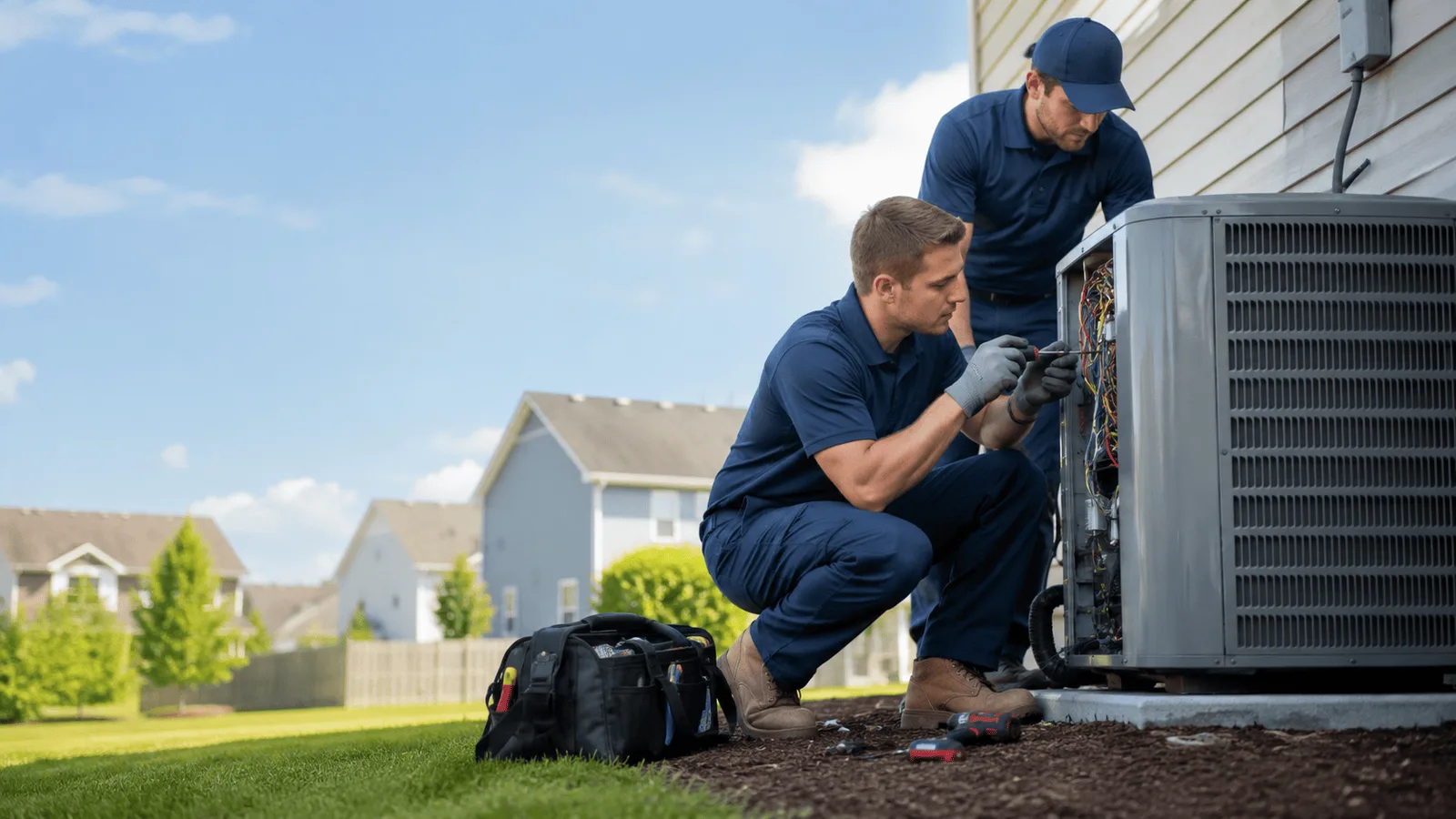 Heat Pump Installation in Quincy, FL near me